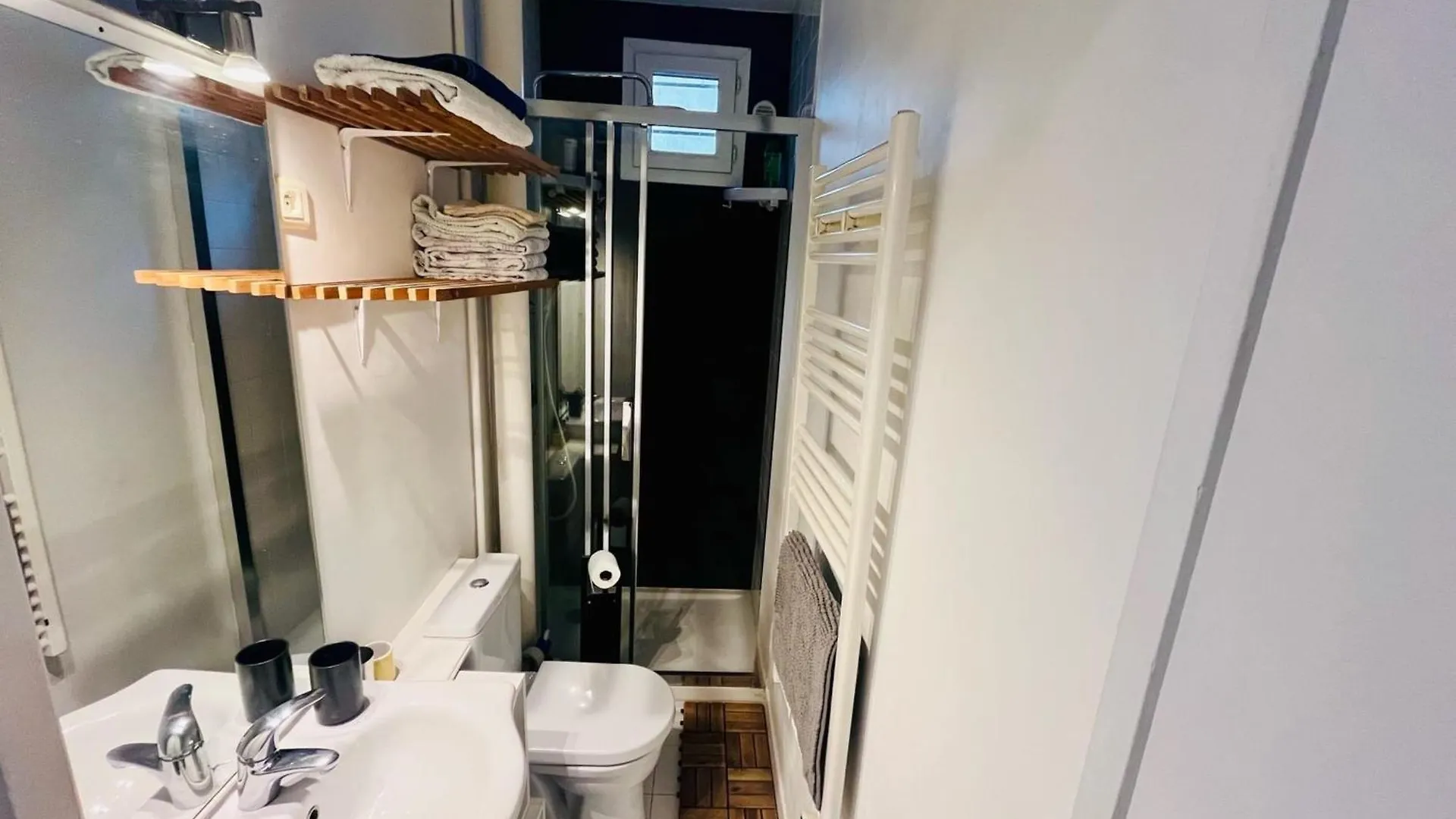 Beautiful Studio Near Canal Saint-Denis Paris 0*,