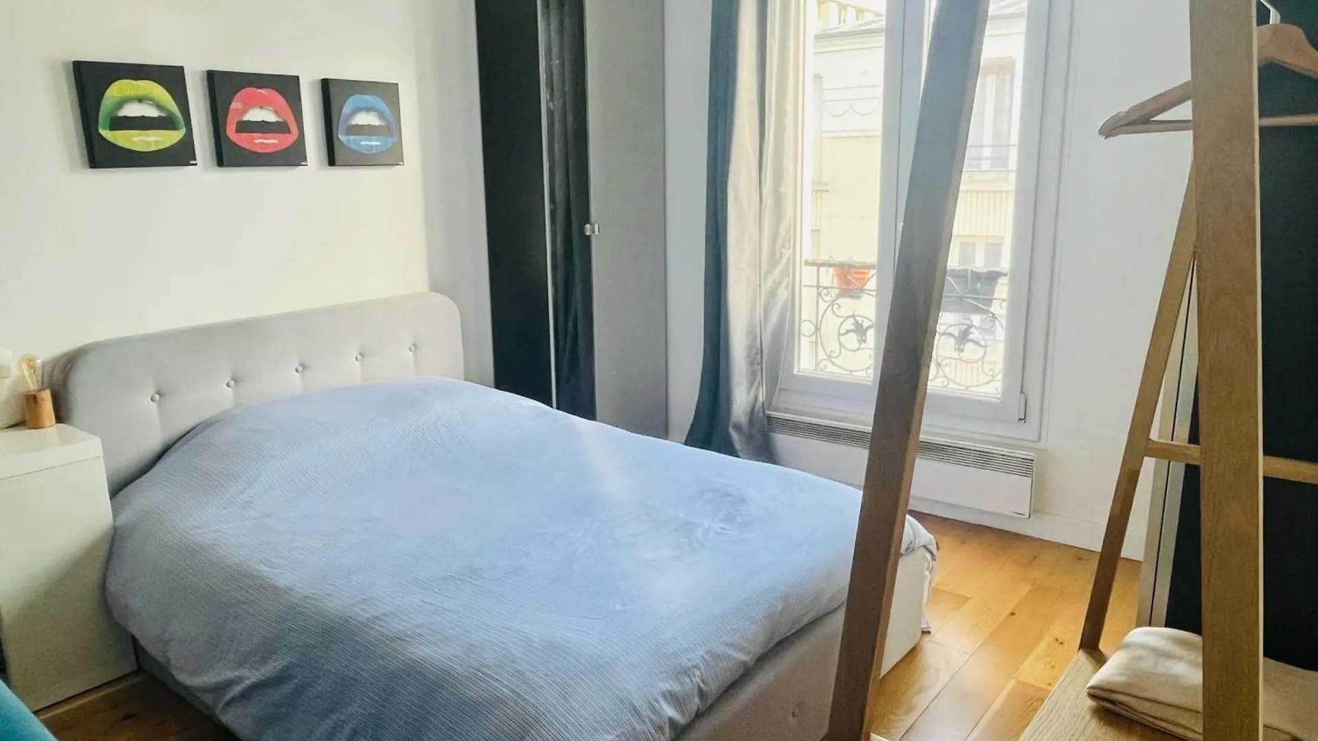 Beautiful Studio Near Canal Saint-Denis Paris 0*,  Fransa